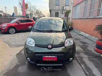 Fiat Panda 1.3 mjt 95cv 4x4 Verde usata Cernusco sul Naviglio