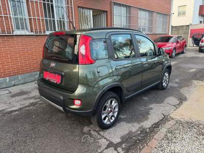 Fiat Panda 1.3 mjt 95cv 4x4 Verde usata Cernusco sul Naviglio