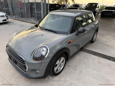 MINI Clubman Mini One D 5 porte Grigio usata TORRENOVA