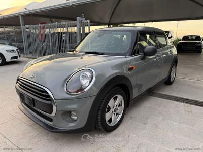 MINI Clubman Mini One D 5 porte Grigio usata TORRENOVA