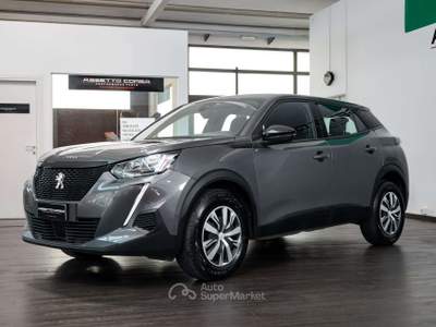 Peugeot 2008 2008 II 2020 1.2 puretech Active Pack s Grigio usata Sesto San Giovanni