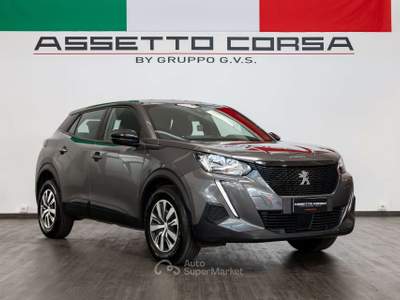 Peugeot 2008 2008 II 2020 1.2 puretech Active Pack s Grigio usata Sesto San Giovanni
