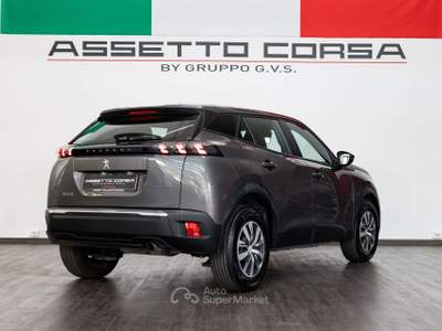 Peugeot 2008 2008 II 2020 1.2 puretech Active Pack s Grigio usata Sesto San Giovanni