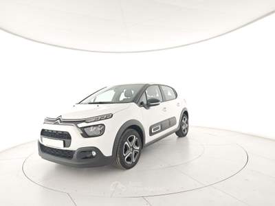 Citroen C3 1.2 Benzina 110CV Plus - PROMO! Bianco usata Legnano