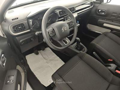 Citroen C3 1.2 Benzina 110CV Plus - PROMO! Bianco usata Legnano