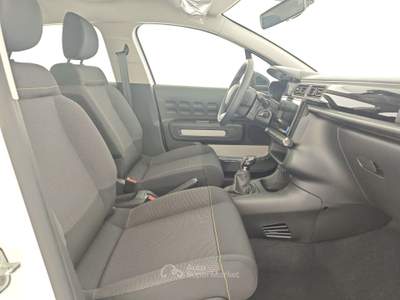 Citroen C3 1.2 Benzina 110CV Plus - PROMO! Bianco usata Legnano