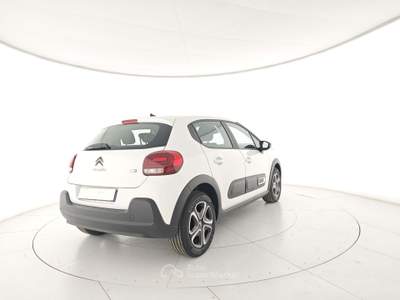 Citroen C3 1.2 Benzina 110CV Plus - PROMO! Bianco usata Legnano