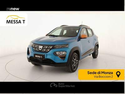 Dacia Spring Comfort Plus Electric 45 Blu/Azzurro usata Monza
