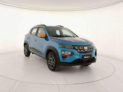Dacia Spring Comfort Plus Electric 45 Blu/Azzurro usata Monza
