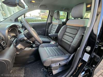 Citroen C3 Aircross 1.2 puretech Max - 3.900 km  PARI AL NUOVO! Nero usata Legnano