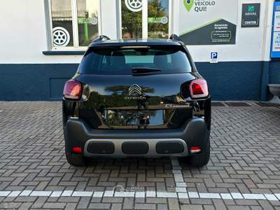 Citroen C3 Aircross 1.2 puretech Max - 3.900 km  PARI AL NUOVO! Nero usata Legnano
