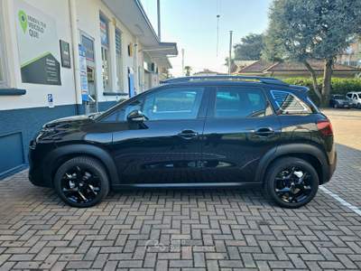 Citroen C3 Aircross 1.2 puretech Max - 3.900 km  PARI AL NUOVO! Nero usata Legnano