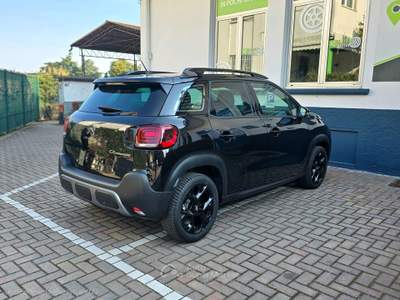 Citroen C3 Aircross 1.2 puretech Max - 3.900 km  PARI AL NUOVO! Nero usata Legnano