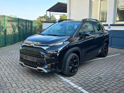 Citroen C3 Aircross 1.2 puretech Max - 3.900 km  PARI AL NUOVO! Nero usata Legnano