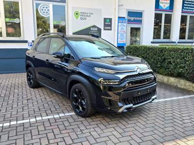 Citroen C3 Aircross 1.2 puretech Max - 3.900 km  PARI AL NUOVO! Nero usata Legnano