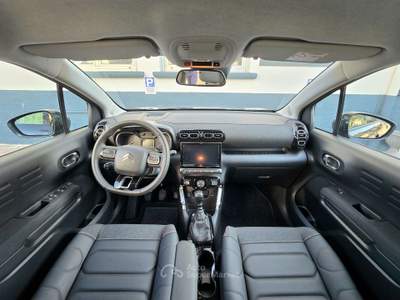 Citroen C3 Aircross 1.2 puretech Max - 3.900 km  PARI AL NUOVO! Nero usata Legnano