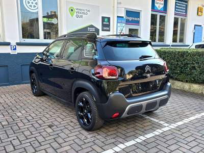 Citroen C3 Aircross 1.2 puretech Max - 3.900 km  PARI AL NUOVO! Nero usata Legnano