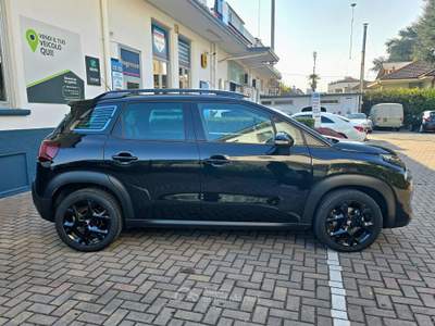 Citroen C3 Aircross 1.2 puretech Max - 3.900 km  PARI AL NUOVO! Nero usata Legnano