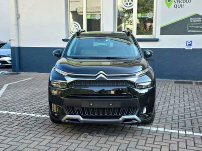 Citroen C3 Aircross 1.2 puretech Max - 3.900 km  PARI AL NUOVO! Nero usata Legnano