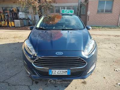 Ford Fiesta OK NEOPATENTATI,  EURO6B, SCADENZA GPL 2035 Blu/Azzurro usata Reggio nell'Emilia