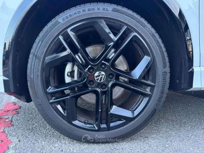 Volkswagen Tiguan 2.0 TDI 4M R LINE DSG NAVI MATRIX 20 KAMERA TETTO Bianco usata Ciampino