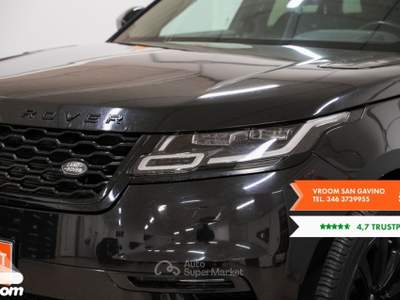 Land Rover Range Rover Velar Range Rover Velar 2.0D I4 240 CV R-Dynamic HSE Nero usata San Gavino Monreale