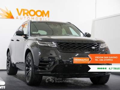 Land Rover Range Rover Velar Range Rover Velar 2.0D I4 240 CV R-Dynamic HSE Nero usata San Gavino Monreale