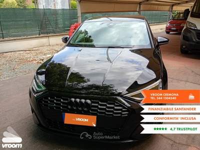 Audi A3 A3 SPB 40 TFSI quattro S tronic Business Advanced Nero usata Pizzighettone