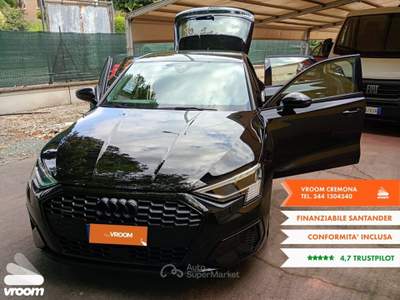 Audi A3 A3 SPB 40 TFSI quattro S tronic Business Advanced Nero usata Pizzighettone