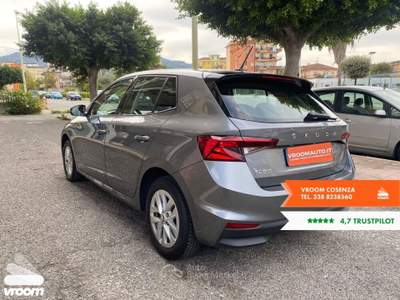 Skoda Fabia Fabia 1.0 MPI 65 CV Ambition Grigio usata Rossano Stazione