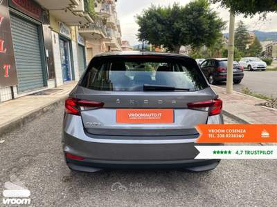 Skoda Fabia Fabia 1.0 MPI 65 CV Ambition Grigio usata Rossano Stazione