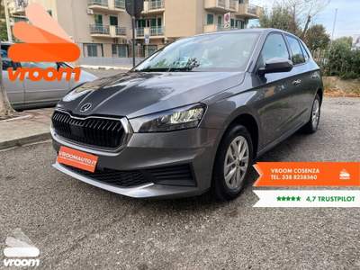 Skoda Fabia Fabia 1.0 MPI 65 CV Ambition Grigio usata Rossano Stazione