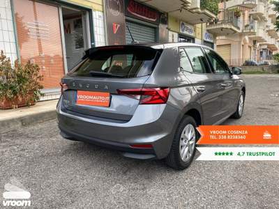 Skoda Fabia Fabia 1.0 MPI 65 CV Ambition Grigio usata Rossano Stazione