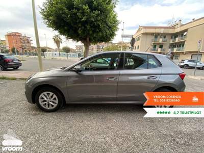 Skoda Fabia Fabia 1.0 MPI 65 CV Ambition Grigio usata Rossano Stazione