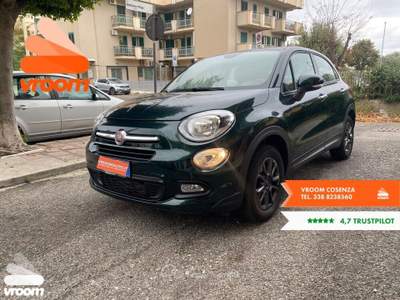 Fiat 500X 500X 1.3 MultiJet 95 CV Pop Star Verde usata Rossano Stazione
