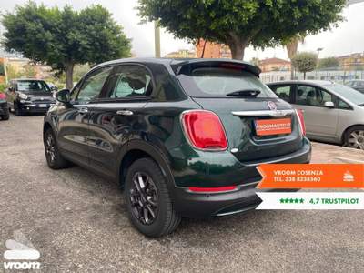 Fiat 500X 500X 1.3 MultiJet 95 CV Pop Star Verde usata Rossano Stazione