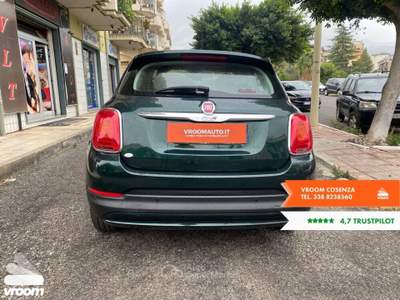 Fiat 500X 500X 1.3 MultiJet 95 CV Pop Star Verde usata Rossano Stazione