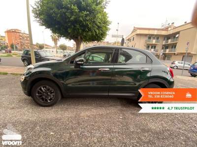 Fiat 500X 500X 1.3 MultiJet 95 CV Pop Star Verde usata Rossano Stazione