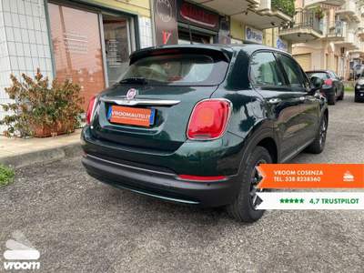 Fiat 500X 500X 1.3 MultiJet 95 CV Pop Star Verde usata Rossano Stazione