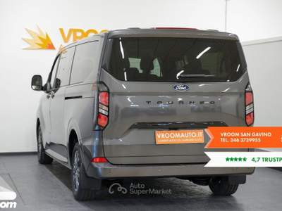 Ford Transit/Tourneo/Bus Tourneo Custom 320 2.0 EcoBlue 170CV aut. PL Titanium X Grigio usata San Gavino Monreale