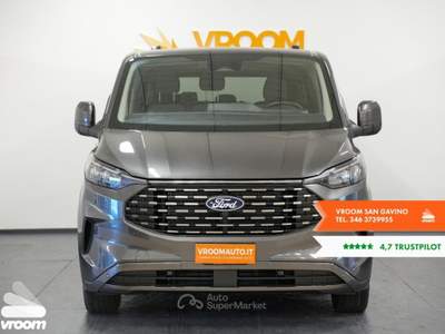 Ford Transit/Tourneo/Bus Tourneo Custom 320 2.0 EcoBlue 170CV aut. PL Titanium X Grigio usata San Gavino Monreale Ford Transit/Tourneo/Bus Tourneo Custom 320 2.0 EcoBlue 170CV aut. PL Titanium X Grigio usata San Gavino Monreale