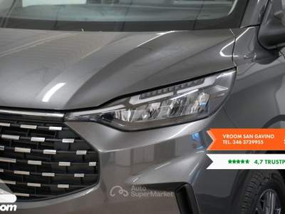 Ford Transit/Tourneo/Bus Tourneo Custom 320 2.0 EcoBlue 170CV aut. PL Titanium X Grigio usata San Gavino Monreale