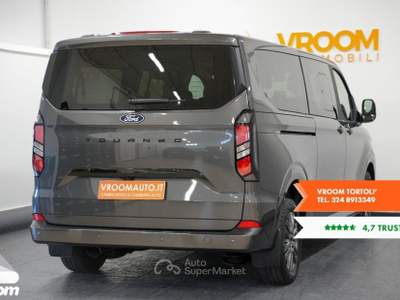 Ford Transit/Tourneo/Bus Tourneo Custom 320 2.0 EcoBlue 170CV aut. PL Titanium X Grigio usata Tortolì