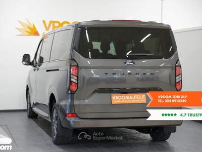 Ford Transit/Tourneo/Bus Tourneo Custom 320 2.0 EcoBlue 170CV aut. PL Titanium X Grigio usata Tortolì