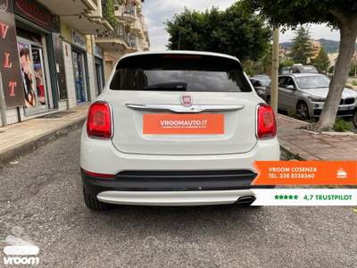 Fiat 500X 500X 1.3 MultiJet 95 CV Lounge Bianco usata Rossano Stazione