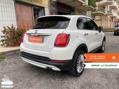 Fiat 500X 500X 1.3 MultiJet 95 CV Lounge Bianco usata Rossano Stazione