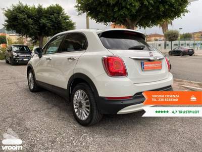 Fiat 500X 500X 1.3 MultiJet 95 CV Lounge Bianco usata Rossano Stazione