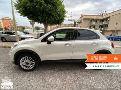Fiat 500X 500X 1.3 MultiJet 95 CV Lounge Bianco usata Rossano Stazione