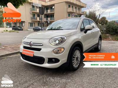 Fiat 500X 500X 1.3 MultiJet 95 CV Lounge Bianco usata Rossano Stazione