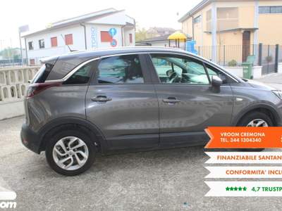 Opel Crossland Crossland X 1.2 Turbo 12V 110 CV Start&Stop Innovation Grigio usata Pizzighettone